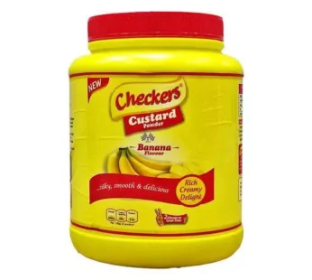Checkers Custard Powder Banana