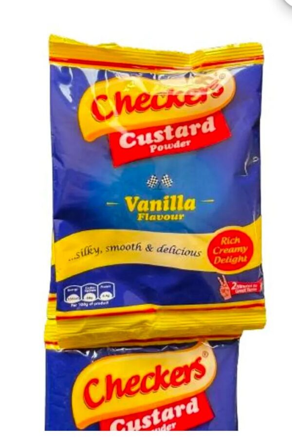 Checkers Custard Powder Vanilla