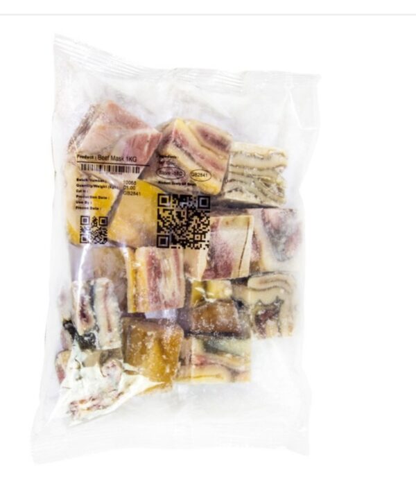 Frozen Beef Mask 1kg