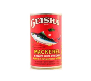 Geisha Tomato Sauce in Chilli 425g