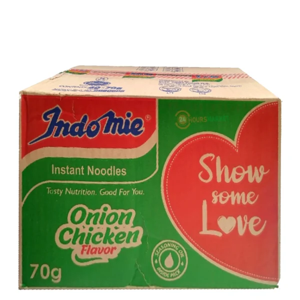 Indomie Instant Noodles Onion Box