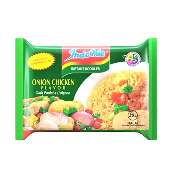 Indomie Noodles Onion Chicken 70g (5 Pieces)