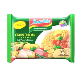 Indomie Noodles Onion Chicken 70g (5 Pieces)