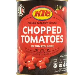 KTC chopped Tomato 400g