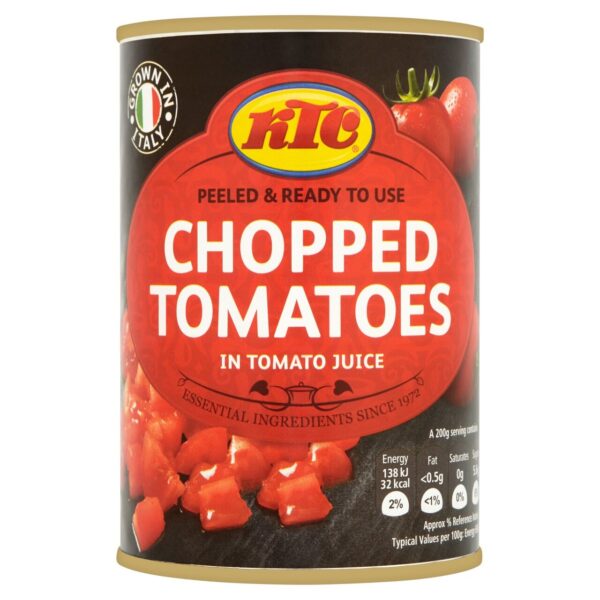 KTC chopped Tomato 400g
