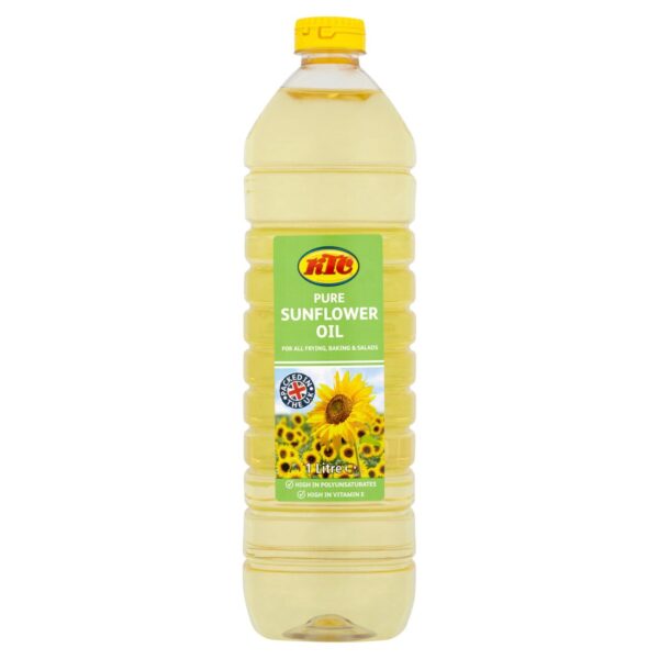 KTC SUNFLOWER OIL 1 LTR