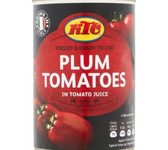 KTC Plum Tomato 400g