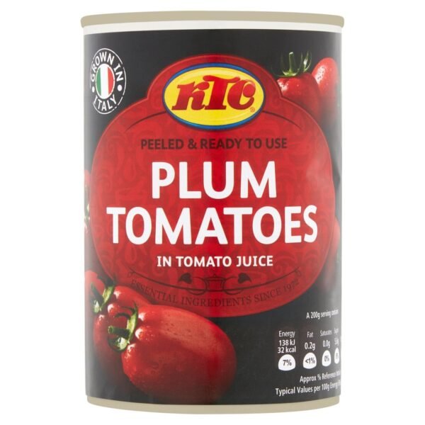 KTC Plum Tomato 400g