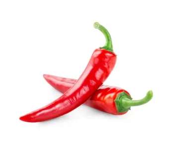 Fresh Long Red Chilli Pepper 500g