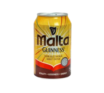 MALTA GUINNESS CAN 330ML x6