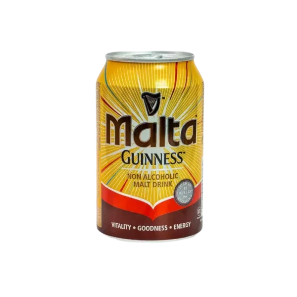 MALTA GUINNESS CAN 330ML x6