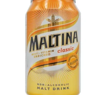 MALTINA CAN 330ML x6