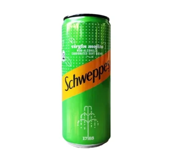 SCHWEPPES MOJITO CAN 330ML x6
