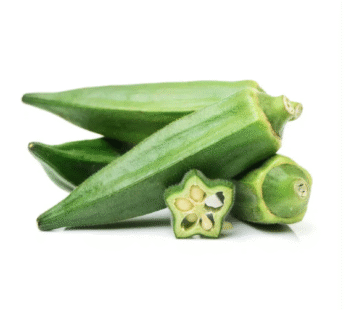 Fresh Okra (Okro) 1kg