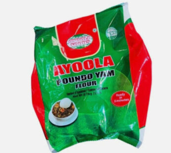 AYOOLA POUNDO YAM 900G
