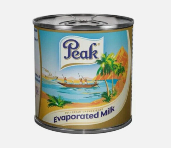 PEAK MILK EVAPURATED SMALL 170G
