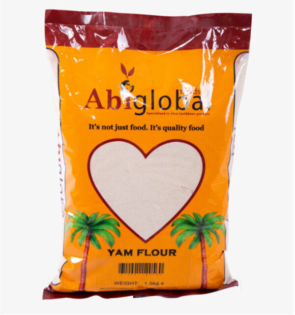 YAM FLOUR - ELUBO AMALA 1.5kg