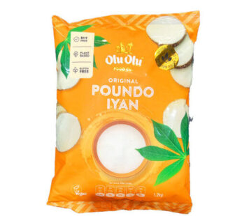 OLU OLU POUNDED YAM 1.2KG