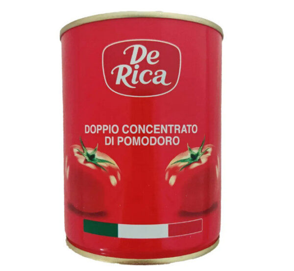 DE RICA TOMATO PASTE 400G