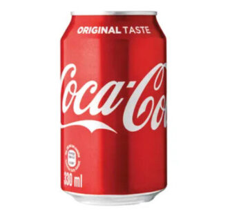 COCA COLA ORIGINAL CAN 330ML