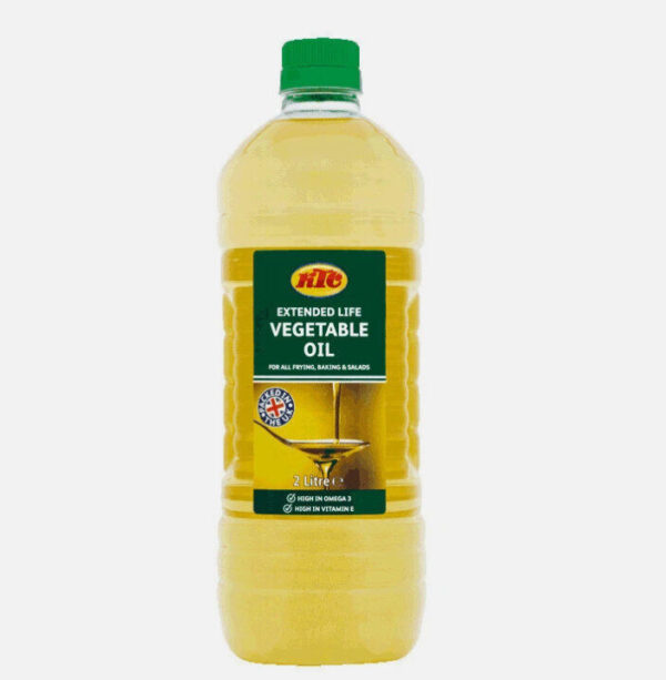 KTC VEGETABLE OIL 2 LTR