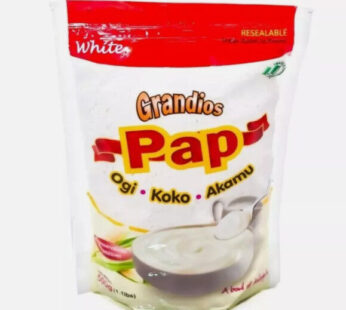 GRANDOIS PAP WHITE OGI 500G