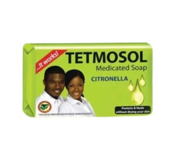 TETMOSOL MEDICATED SOAP 120G 3PC