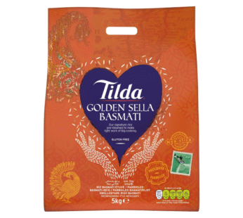TILDA GOLDEN SELLA BASMATI RICE 5kg