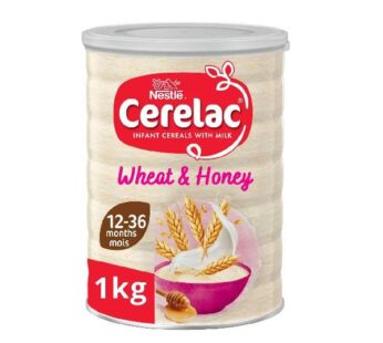Cerelac Honey, Wheat with Milk 1kg