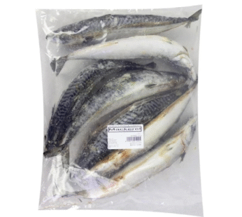 Frozen Mackerel (Titus) Fish Pack 1kg