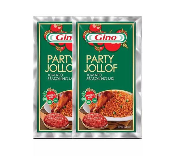 GINO PARTY JOLLOF PEPPER MIX