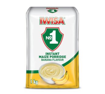 Iwisa Instant Breakfast Porridge Bannana 1kg