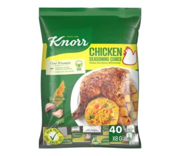 KNORR CHICKEN CUBES 48 CUBES
