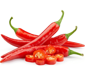 Fresh Long Red Chilli Pepper 1kg