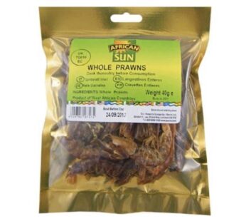 WHOLE DRIED CRAYFISH 40g